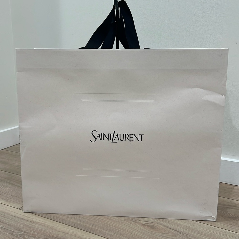 Saint Laurent Large Shopping Bag 18.5”x22”x8”